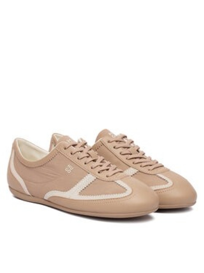 HUGO Sneakersy Mystie 50557871 Beżowy
