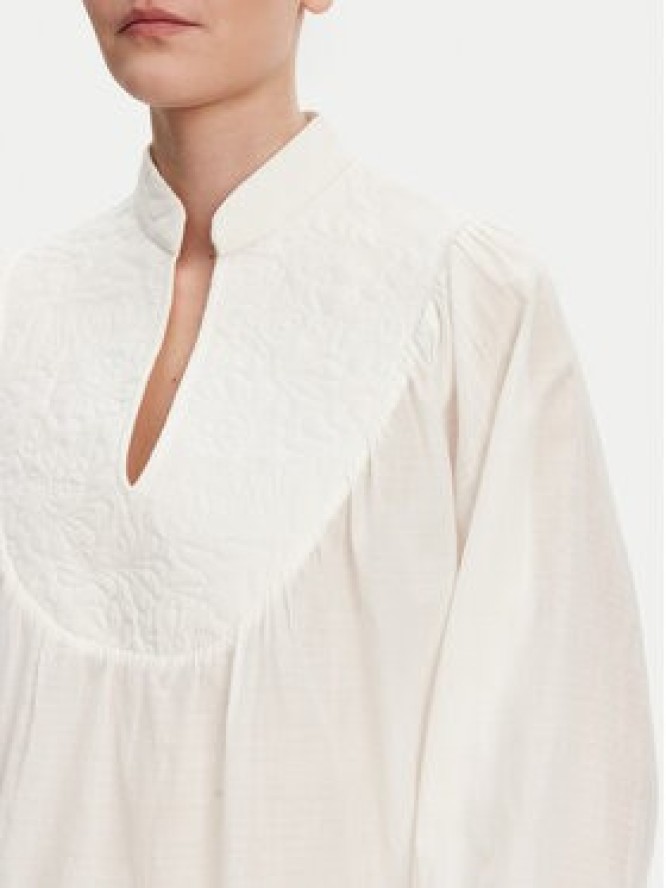 Munthe Bluzka Frantz 251100525130 Écru Loose Fit