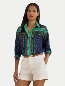 LAUREN RALPH LAUREN Koszula 200P03687001 Kolorowy Relaxed Fit