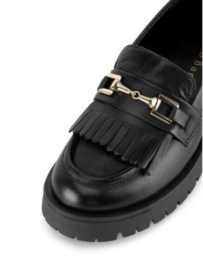 Sergio Bardi Mokasyny ARC-E1091-02SB Czarny