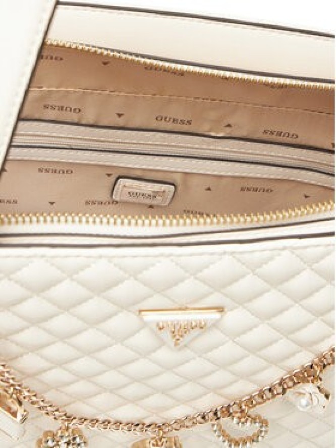 Guess Torebka Everlee HWEG86 79250 Écru