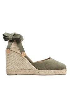 Castañer Espadryle Carina/8/002 021642-414 Zielony