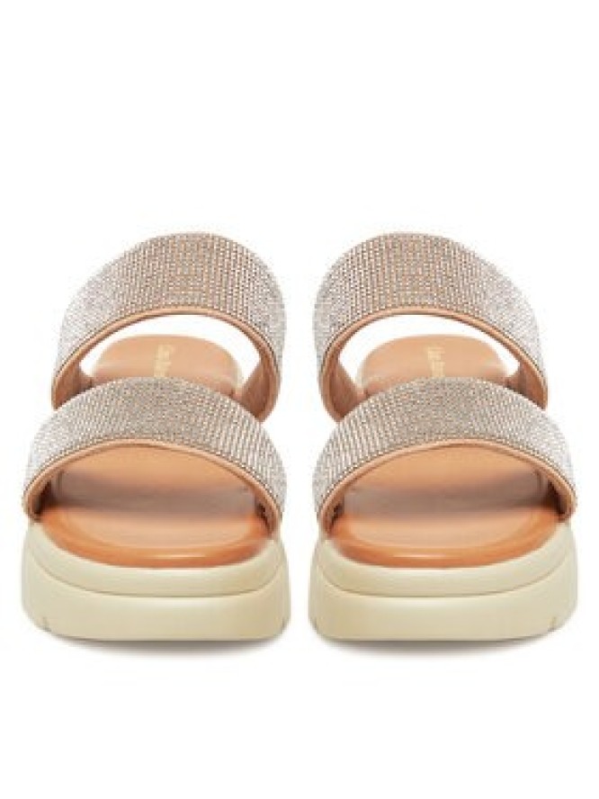 Clara Barson Klapki H3T9409-1 Beżowy