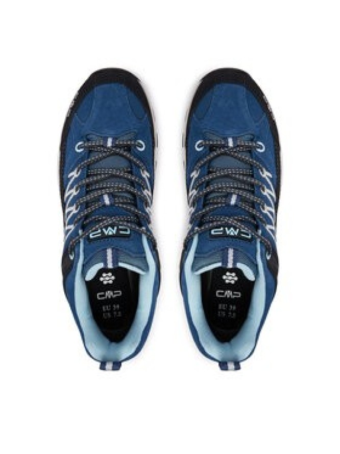 CMP Trekkingi Rigel Low 3Q13246 Niebieski