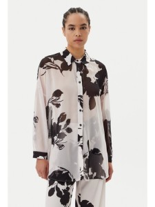 ACCESS FASHION Koszula 53-7025-072 Biały Regular Fit