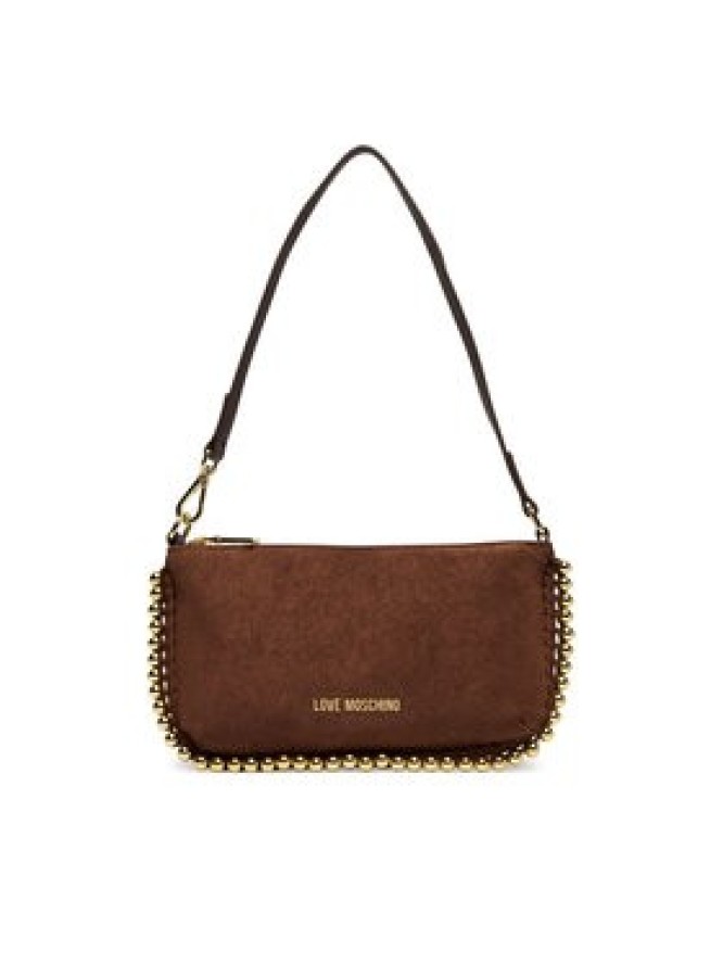 LOVE MOSCHINO Torebka JC4222PP0PKF131A Brązowy jasny