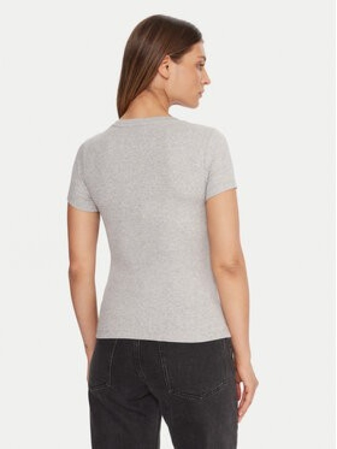 Guess Jeans T-Shirt W5BP45 KA0H1 Szary Slim Fit
