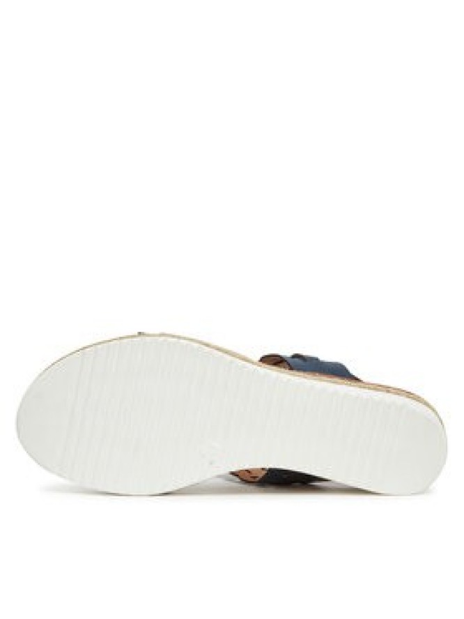 Clara Barson Espadryle WS2189-52 Granatowy