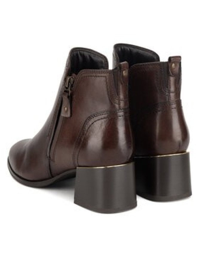 Lasocki Botki WB-THESSA-01 Brązowy