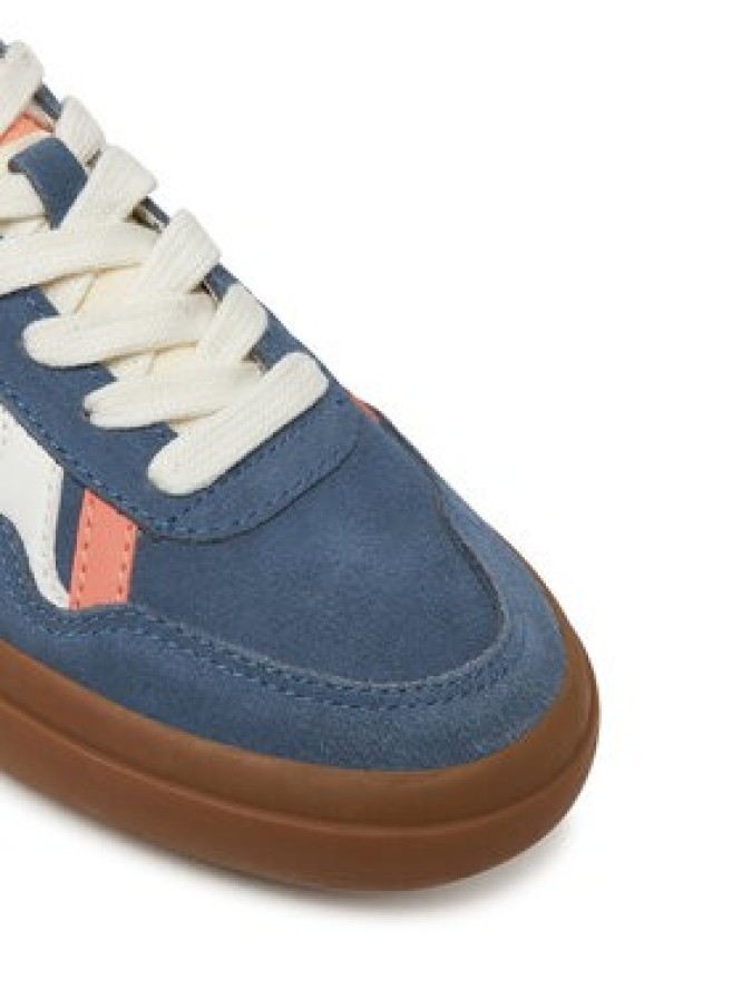 Pepe Jeans Sneakersy Travis City W PLS31592 Niebieski