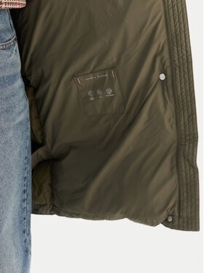 Tommy Hilfiger Kurtka puchowa Modern WW0WW46535 Zielony Regular Fit