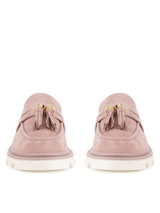 Gino Rossi Loafersy SIMON-115856. Różowy
