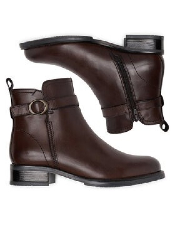 Lasocki Botki CEO-WB-DAFFY-44 Brązowy