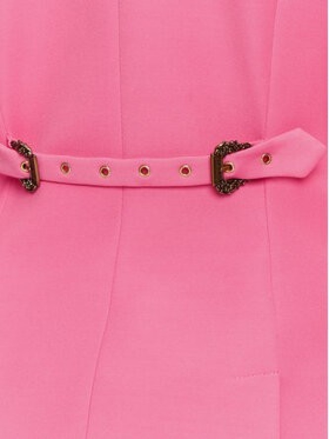 Versace Jeans Couture Marynarka 78HAQ702 Różowy Slim Fit