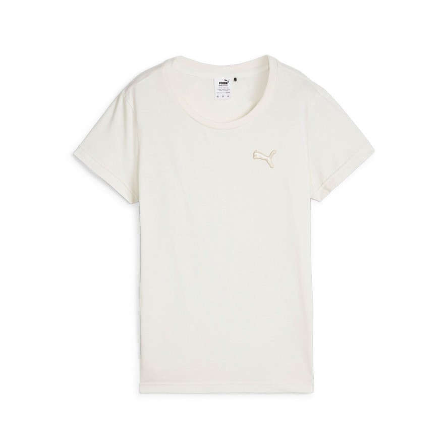 Koszulka Kobieta Puma Made In France biały