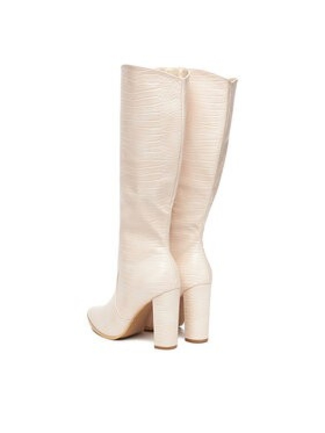 DeeZee Kozaki ZALGT610-1 Écru