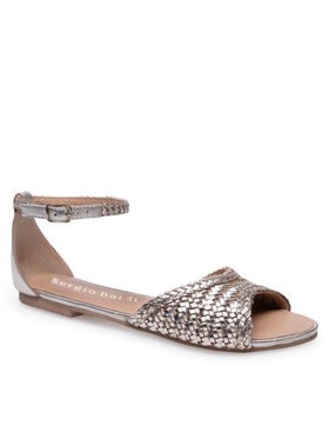 Sergio Bardi Sandały DELL-CHR-22-017-02SB Złoty