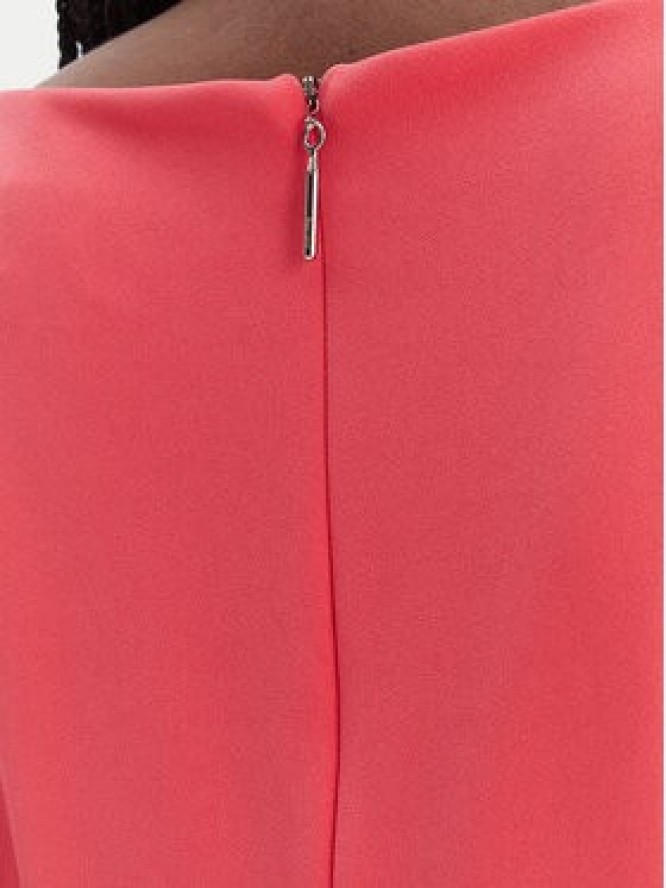 Joseph Ribkoff Sukienka wieczorowa 261713 Różowy Slim Fit