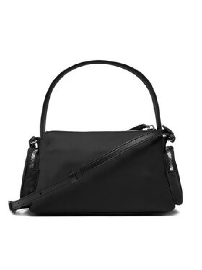 Calvin Klein Torebka Pocket Nylon Bag W/ Strap LV04F3132G Czarny
