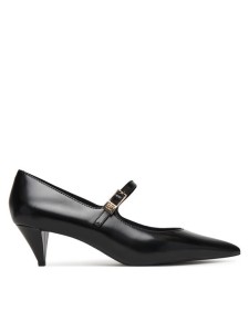 Tommy Hilfiger Szpilki Low Pump Abrasivato FW0FW09321 Czarny