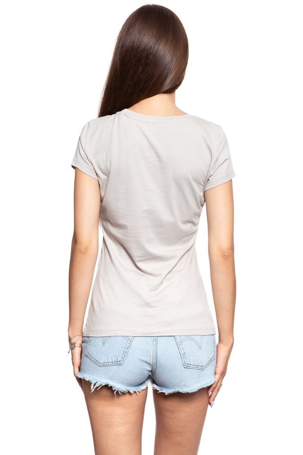 MUSTANG T SHIRT DAMSKI Alexia C Print Dove 1008973 4025