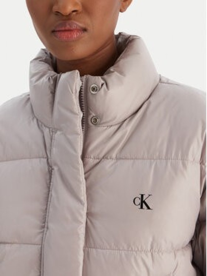 Calvin Klein Jeans Kurtka zimowa LV047D504G Szary Regular Fit