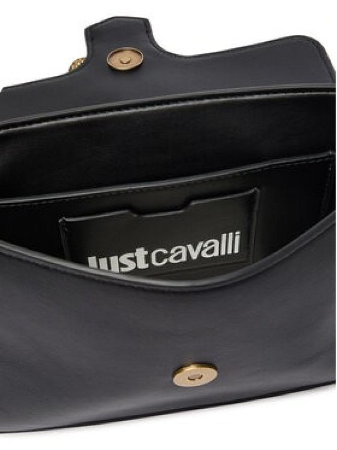 Just Cavalli Torebka Iconic Snakes 81RA4BAF ZSA89 Czarny