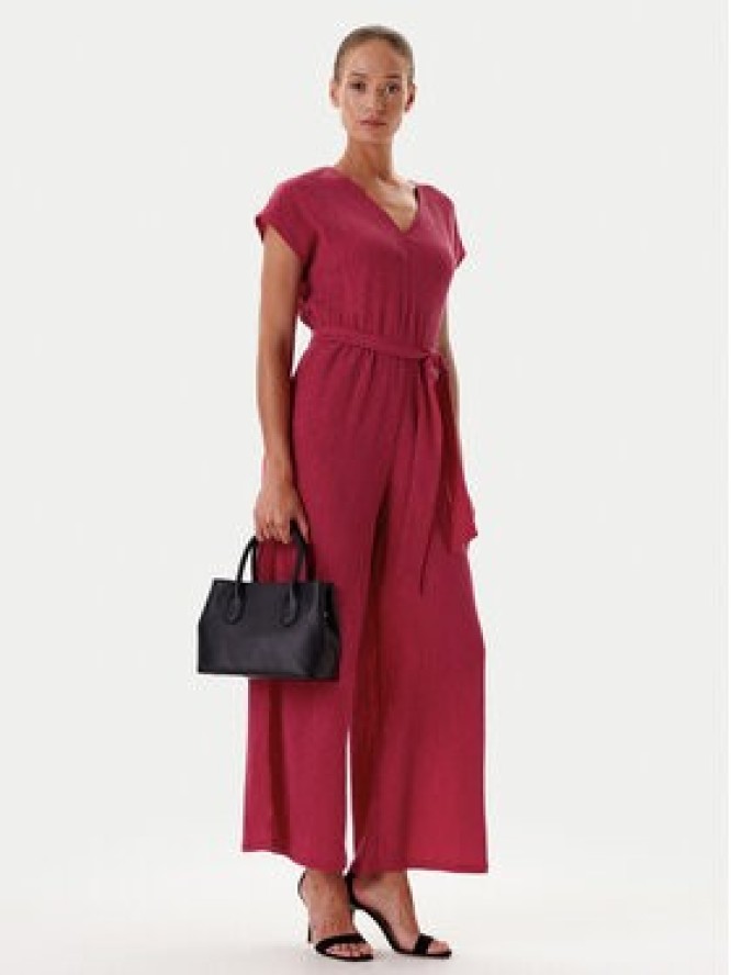 Tatuum Kombinezon Koreki 1 T2507.077 Różowy Wide Leg