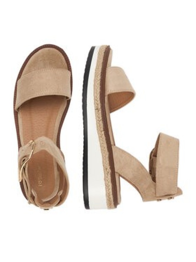 DeeZee Sandały CEO-WS091-01 Beżowy