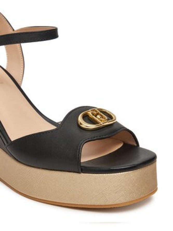 Liu Jo Sandały Karen SA5117 P0102 Czarny