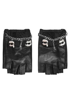 KARL LAGERFELD Rękawiczki B3W33034 Czarny