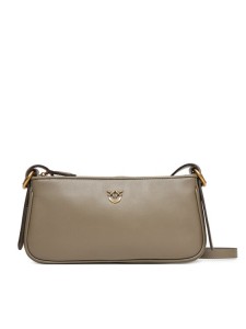 PINKO Torebka Half Moon Baguette Mini AI 25-26 PLTT 105069 A0QO Beżowy