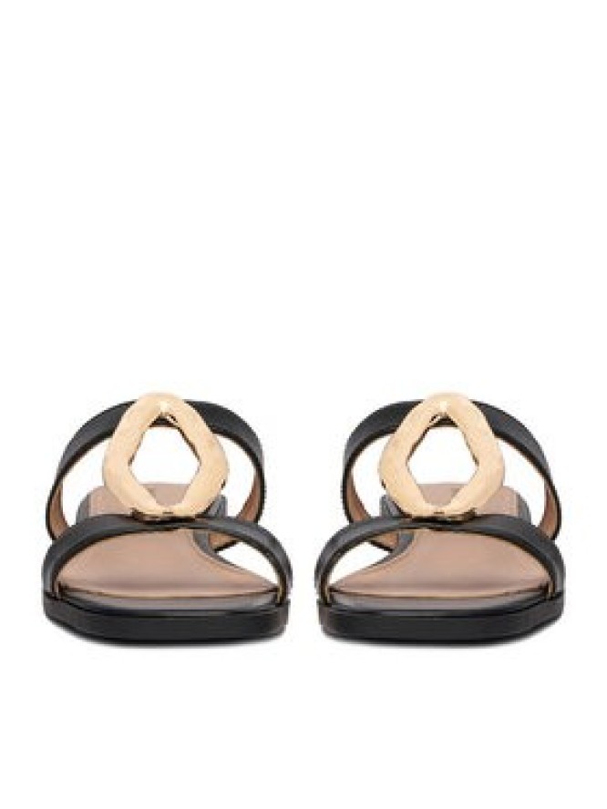 MEXX Klapki EO-WS5037-01 Czarny