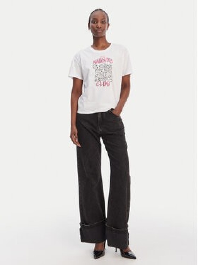 Liu Jo T-Shirt WA6132 JS923 Biały Regular Fit