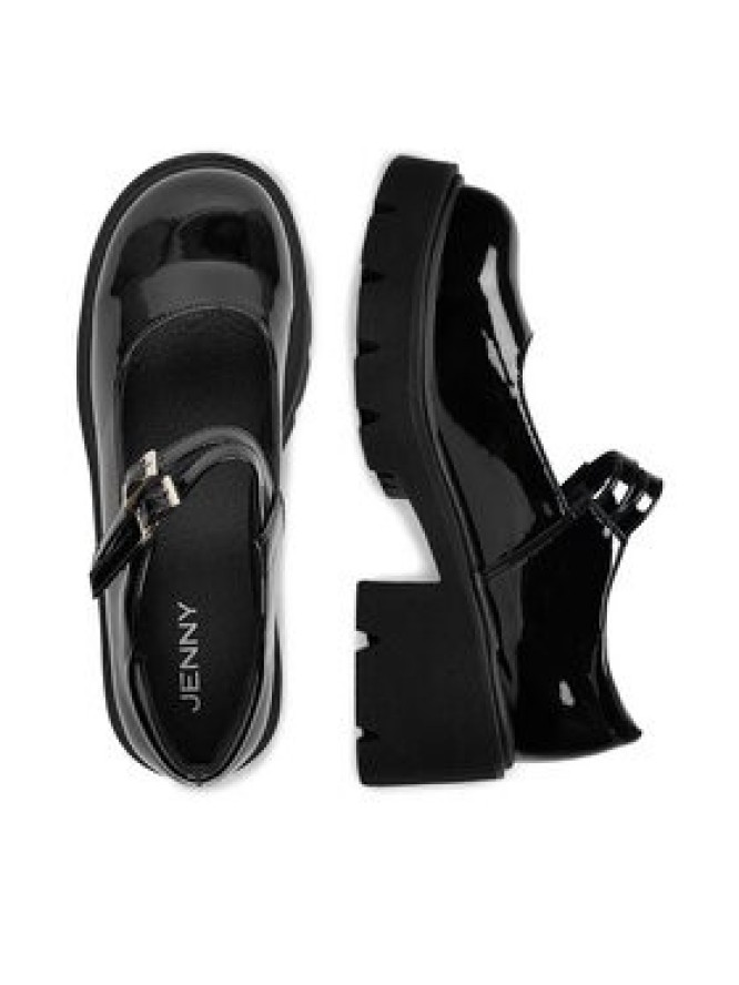 JENNY Półbuty CEO-ELAINE CM221230-7 Czarny