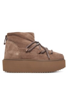 Inuikii Śniegowce Classic Low Platform 75204-004 Brązowy