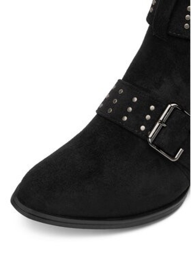 DeeZee Botki 7612-7 Czarny