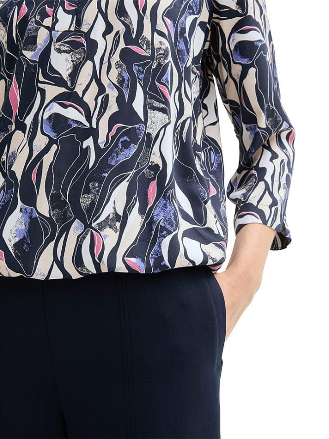 Tom Tailor Bluzka ze wzorem rozmiar: 36