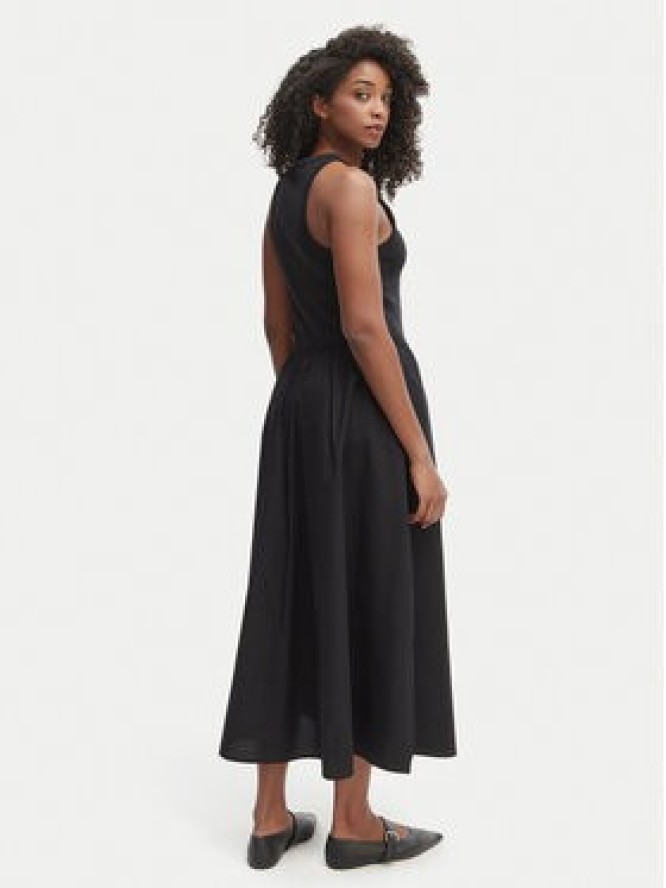 Tommy Hilfiger Sukienka codzienna WW0WW49628 Czarny Regular Fit