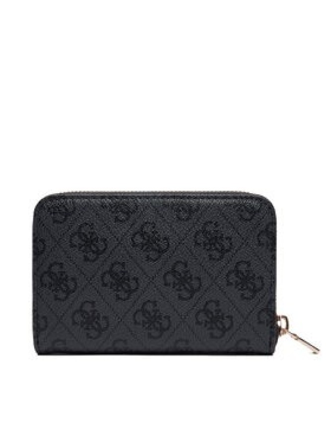Guess Portfel Yvonne Logo Slg SWSG23 78140 Szary ciemny