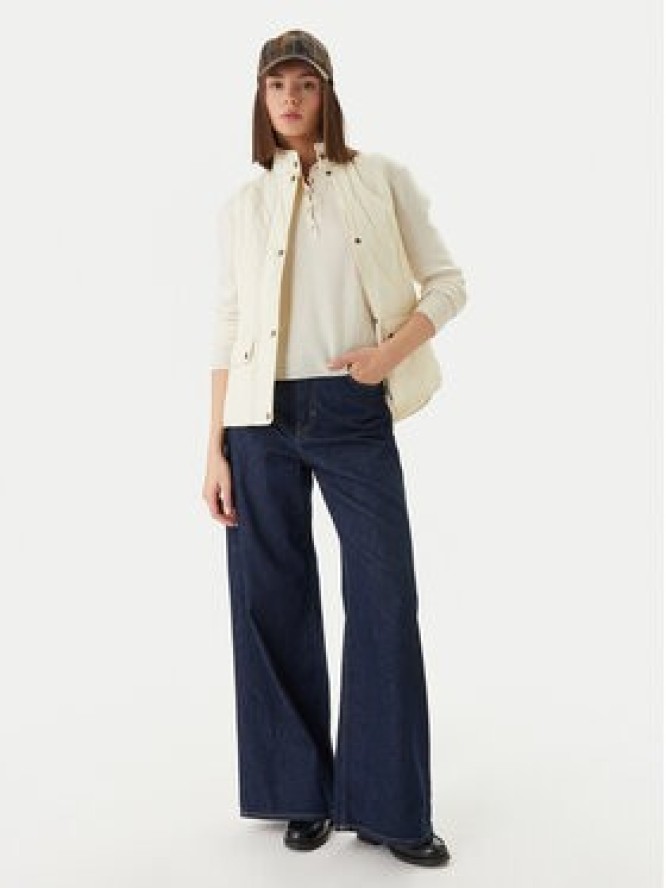 Barbour Bezrękawnik Otteburn GI0003CR31 Écru Regular Fit