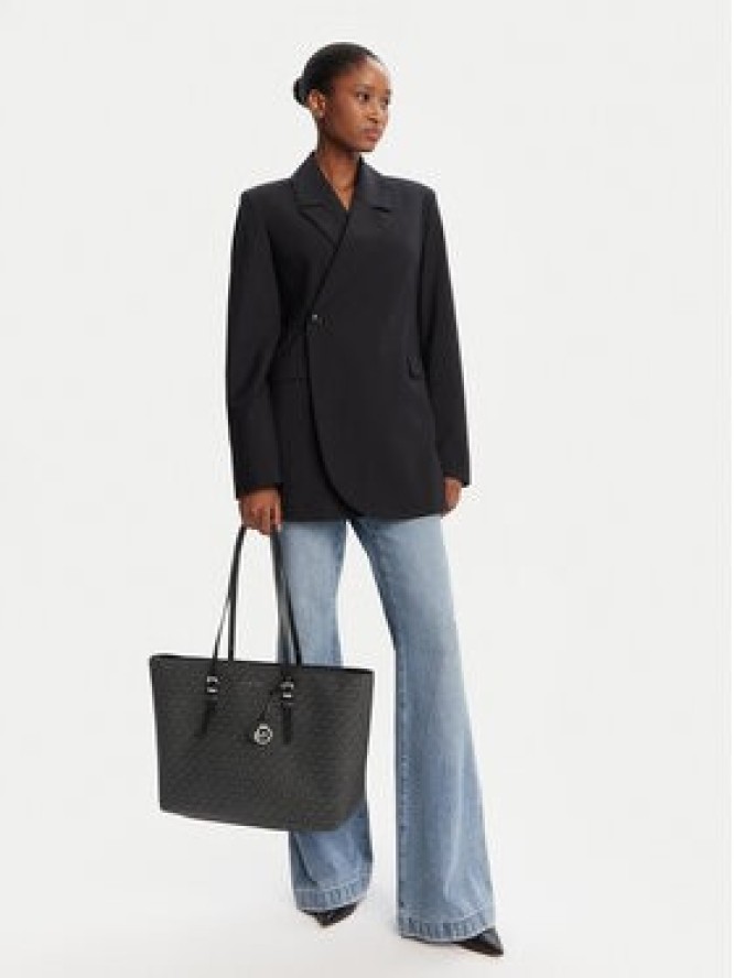 MICHAEL Michael Kors Torebka Quinn 30T5SQNT9V Czarny