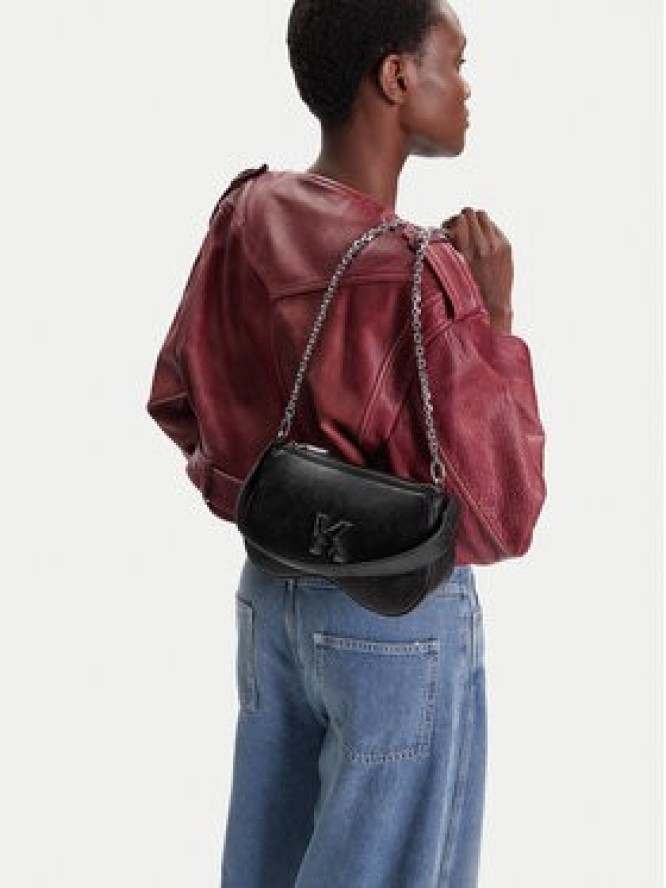 Karl Lagerfeld Jeans Torebka A3W30213 Czarny