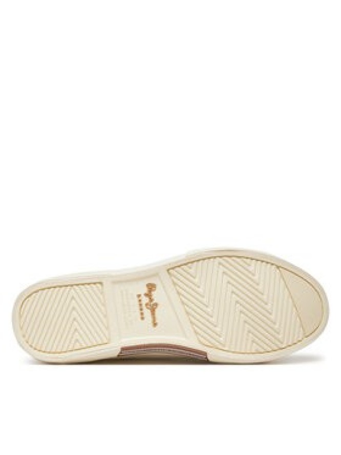 Pepe Jeans Sneakersy Kenton Knit PLS31601 Biały