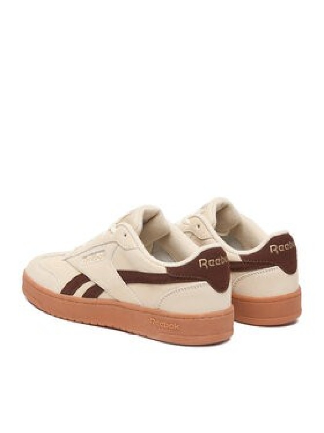 Reebok Sneakersy CEO-FORTE LOUNGER DOUBLE UP AR30255WCYT Beżowy