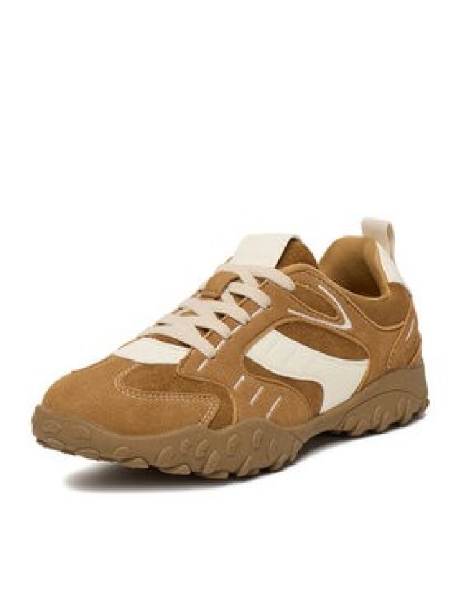 JENNY Sneakersy CEO-YB24D063-1 Brązowy