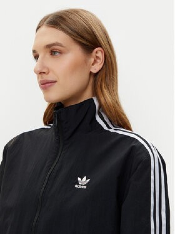 adidas Bluza Woven JD5331 Czarny Regular Fit