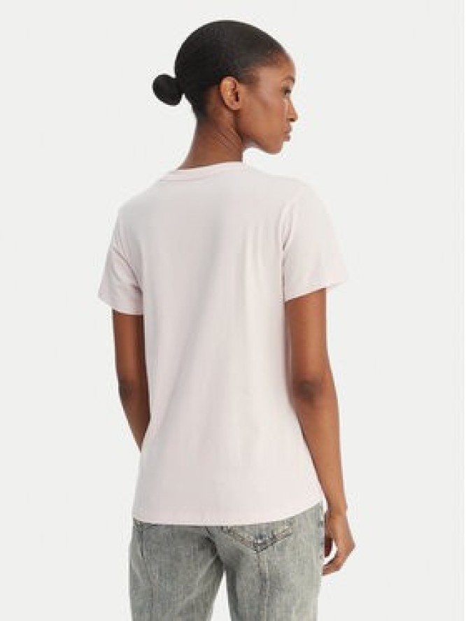 Guess Jeans T-Shirt W4YI10 J1314 Różowy Regular Fit