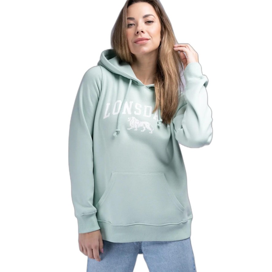 Bluza damska z kapturem Lonsdale Balnacoil