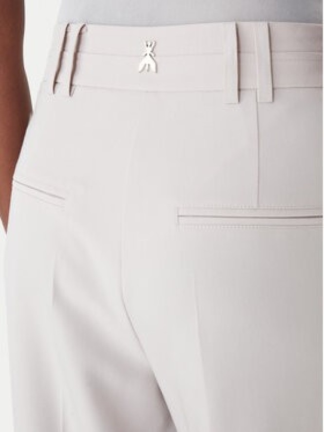 Patrizia Pepe Spodnie materiałowe 8P0794/A498-S748 Szary Regular Fit